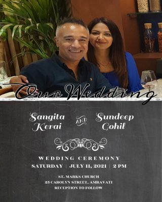 Our Wedding  Wedding Invitation